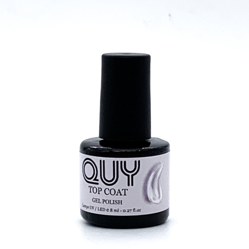 QUY - Gel Polish TOP COAT - 8ml